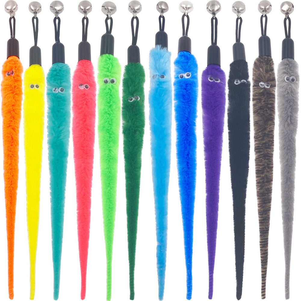 TIENAILING recambios de gusano para gato, ideal para juego interactivo en casa