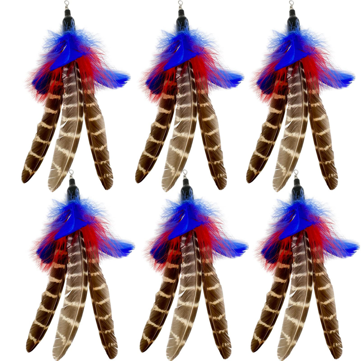 TIENAILING recargas de plumas para gato estimulan la caza y el ejercicio.