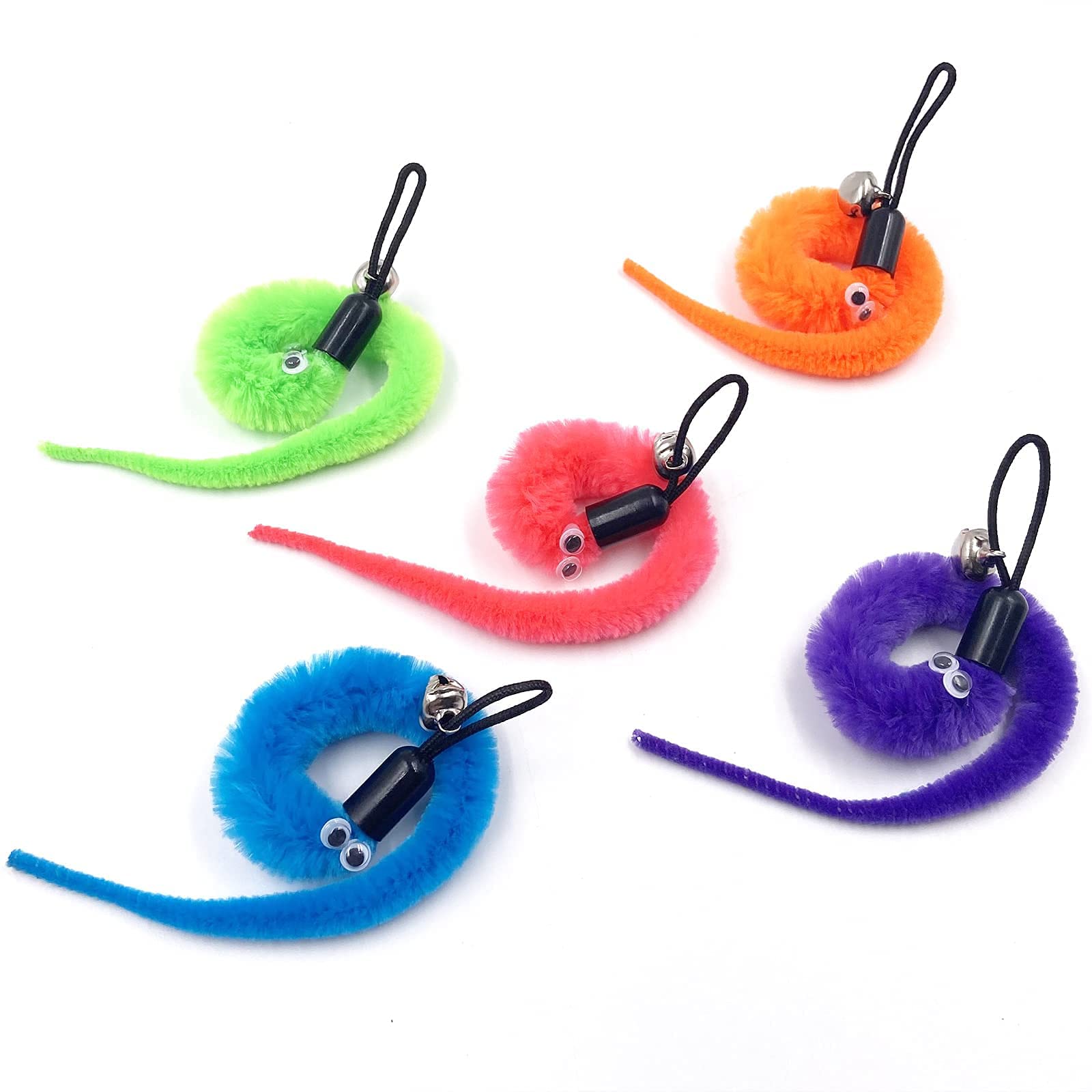 TIENAILING adecuado para gatitos y gatos: múltiples tallas para juego dinámico