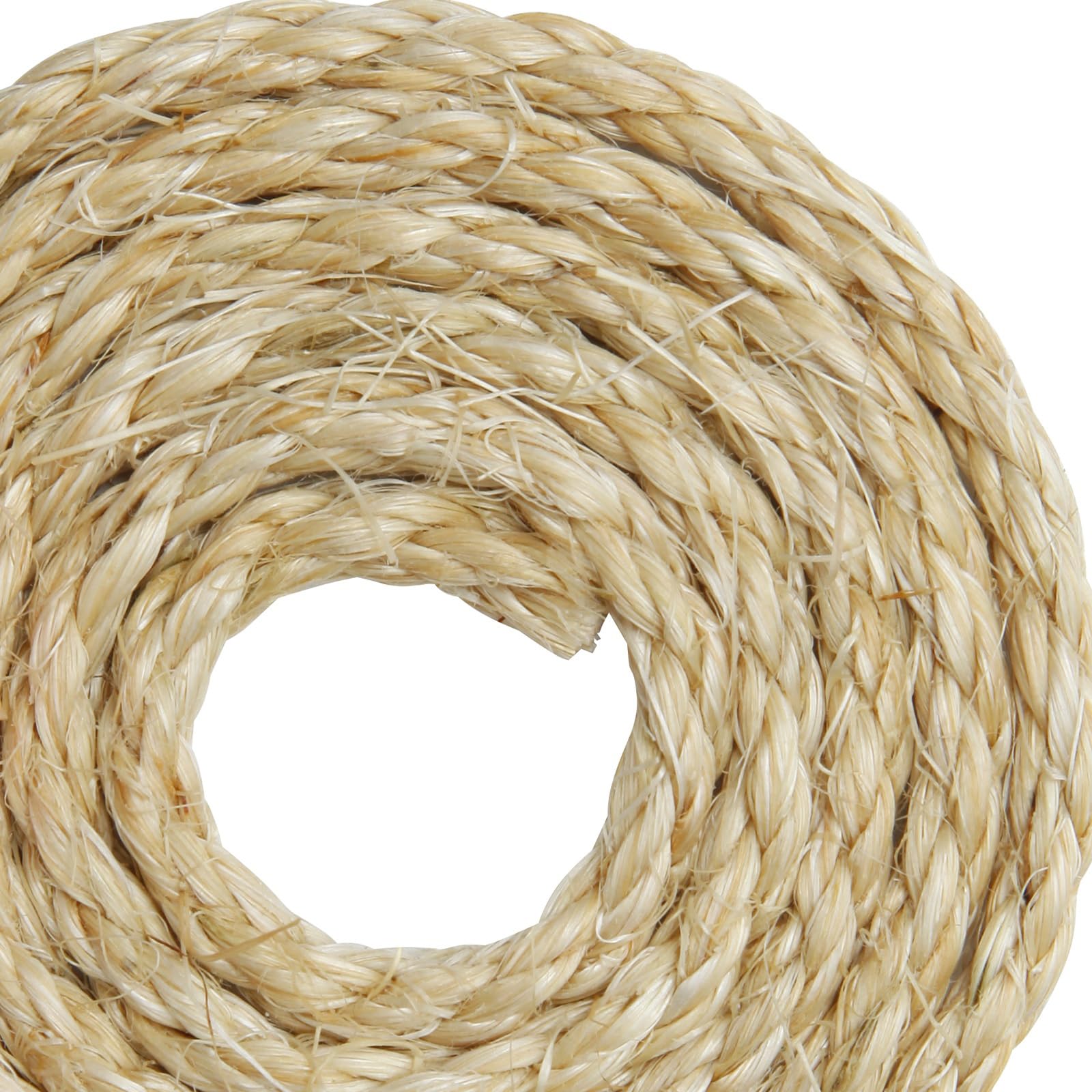 Juguetes para gatos hechos en casa con cuerda sisal de TienYow.