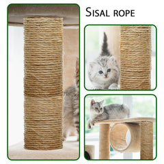 Cuerda sisal de TienYow, repuesto para rascador de gatos.