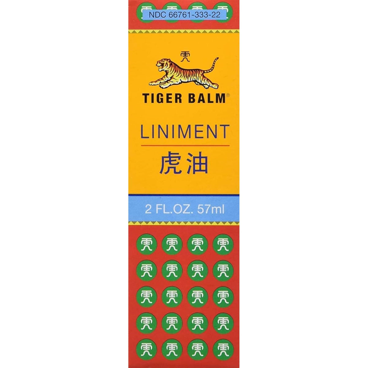 Tiger Balm Linimento, botella vertiendo: aplicación controlada para uso diario