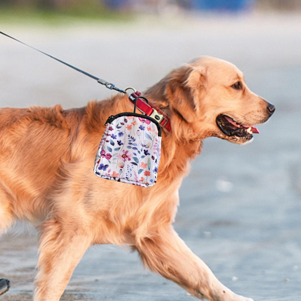 TIHGJHY bolsa-premios-perro-paseo-diario: resistente para uso diario y sesiones cortas.