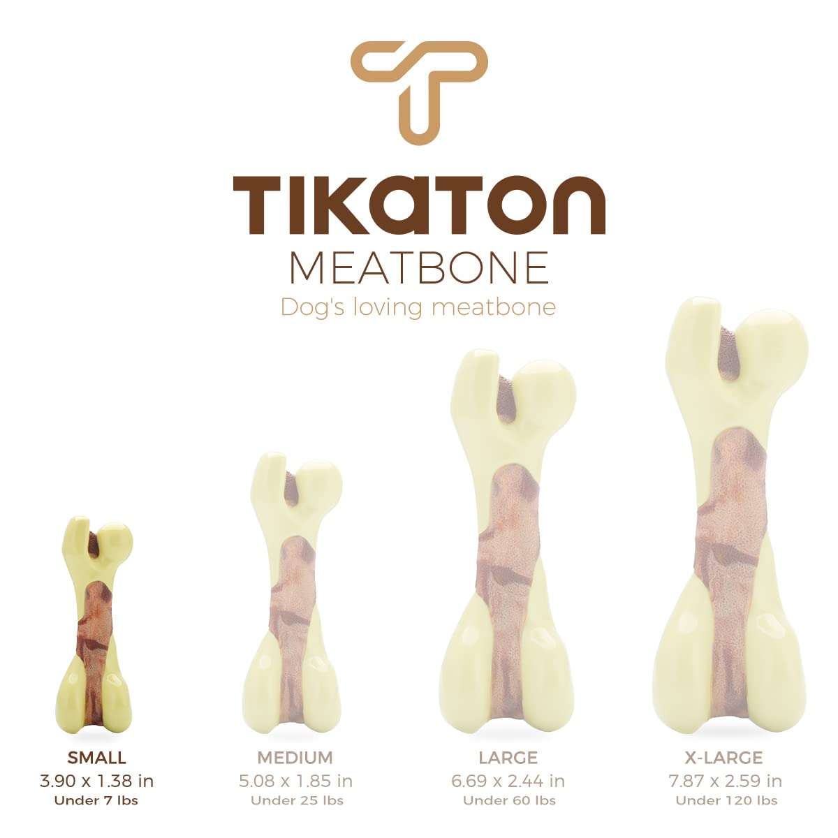 Tikaton recomendado para perros de hasta siete libras