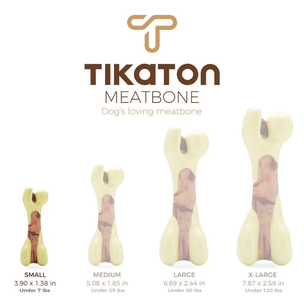 Tikaton recomendado para perros de hasta siete libras