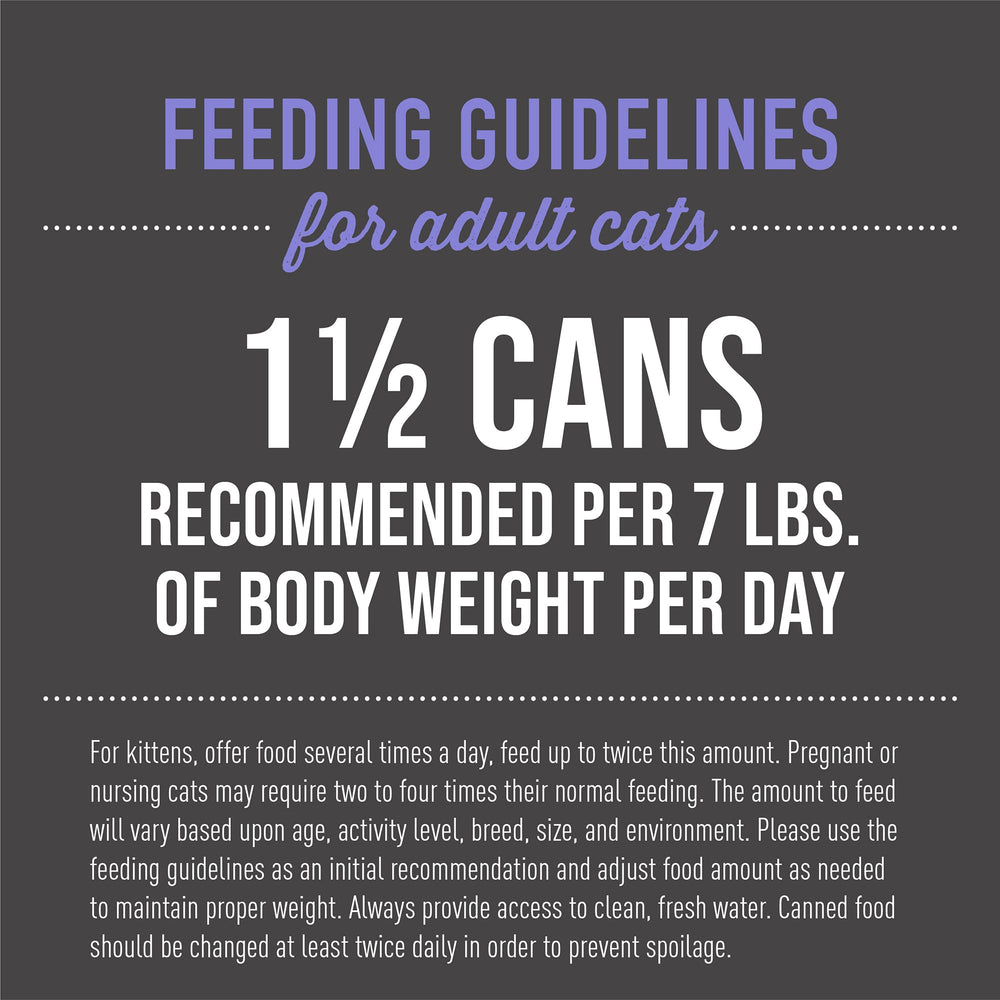 Tiki Cat After Dark sin rellenos ni subproductos en cada lata.