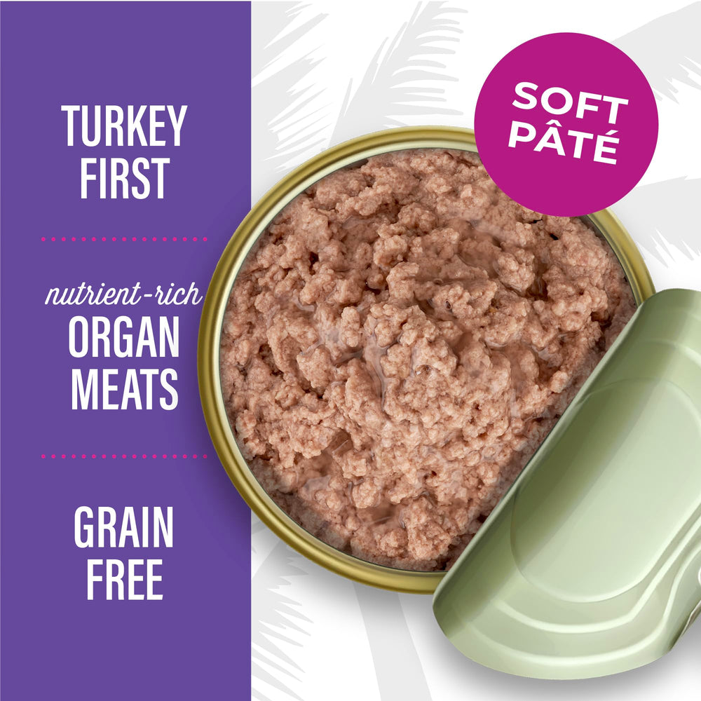 Tiki Cat After Dark Pate hidratación y proteína para comidas diarias.