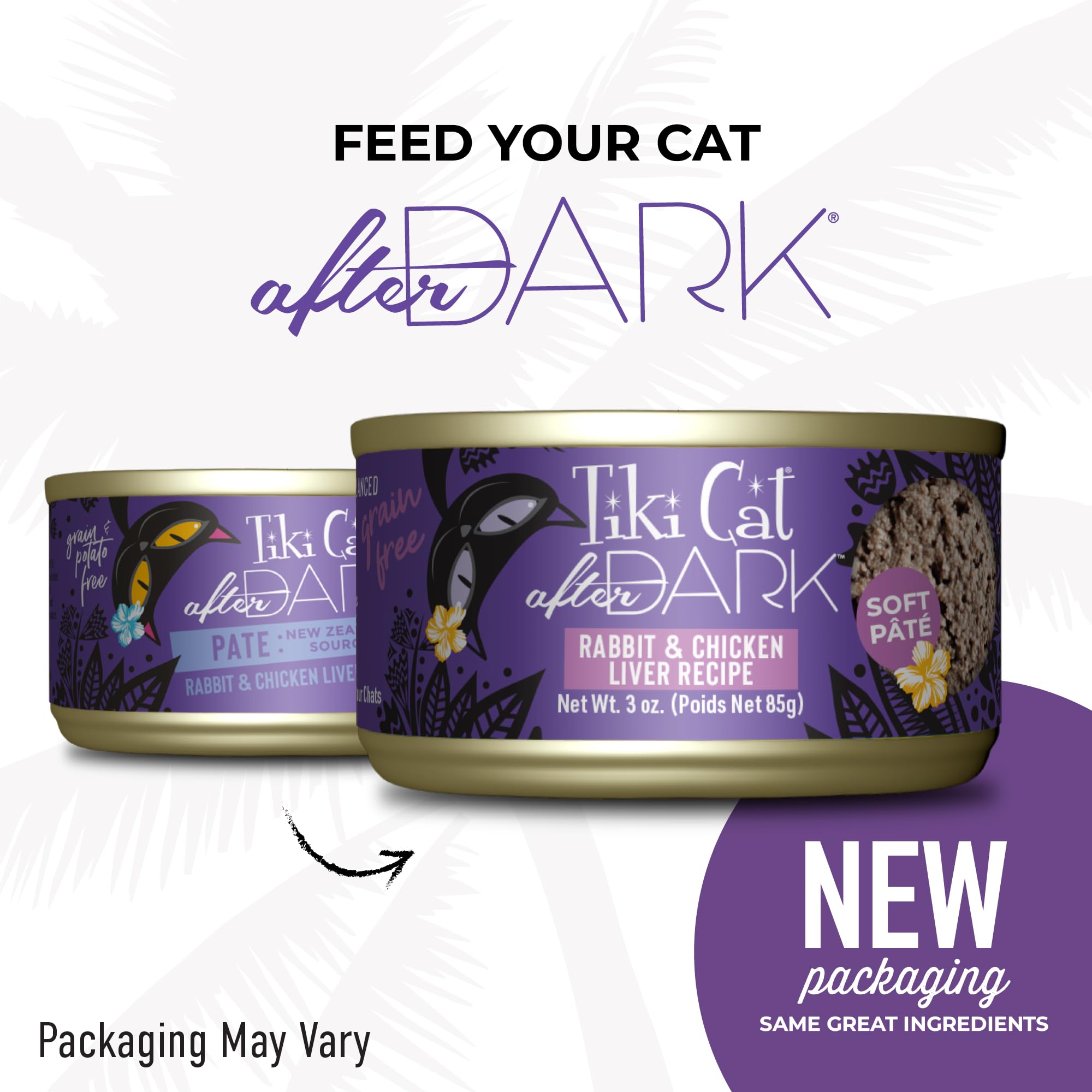 Tiki Cat After Dark: nutrientes de órganos hígado y corazón