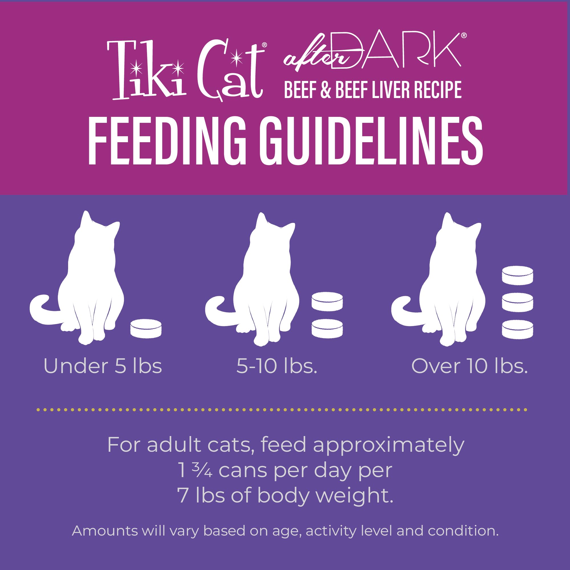 Tiki Cat After Dark Pate, comida húmeda para gatos adultos con proteína de calidad