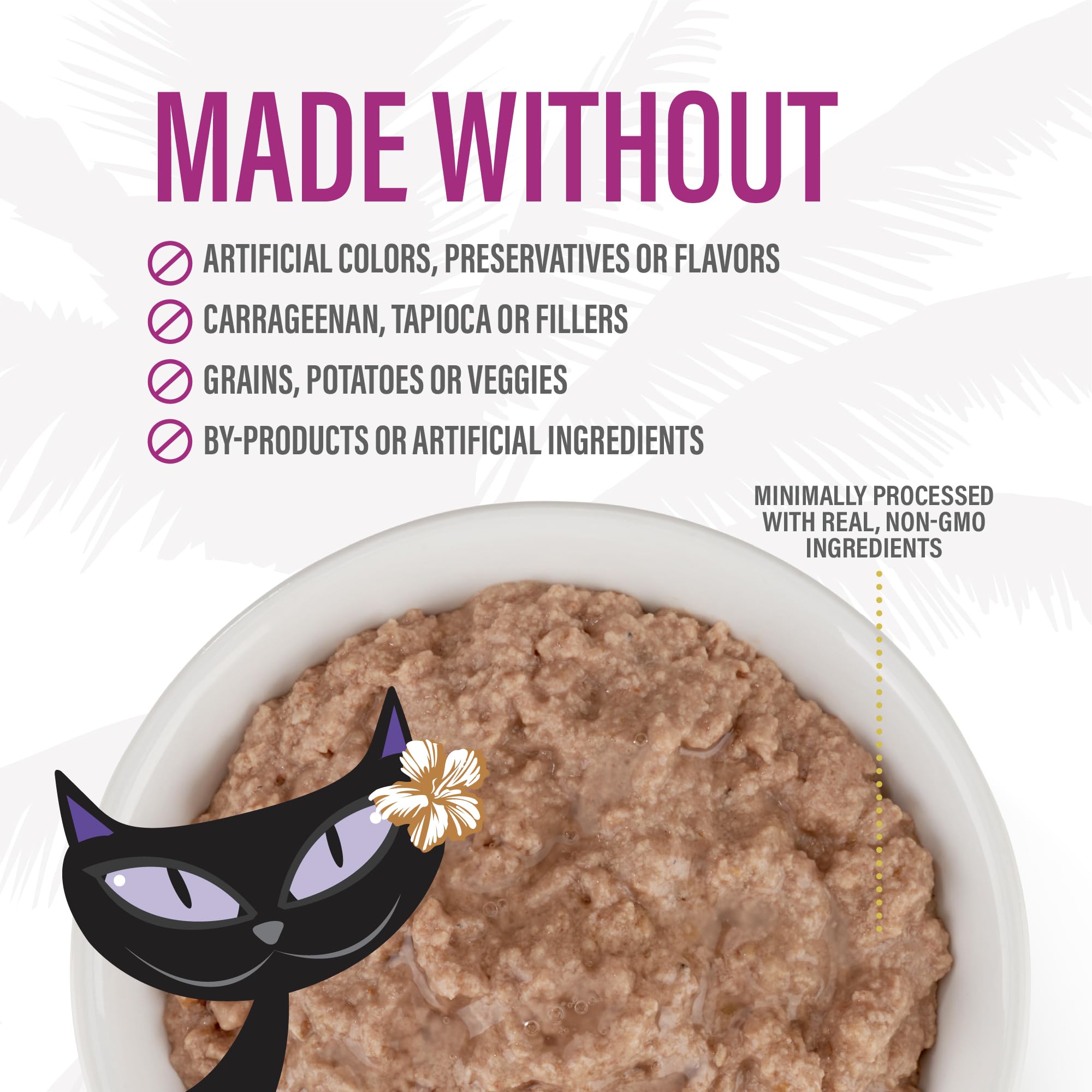 Hora de comer más atractiva con Tiki Cat After Dark Pate.