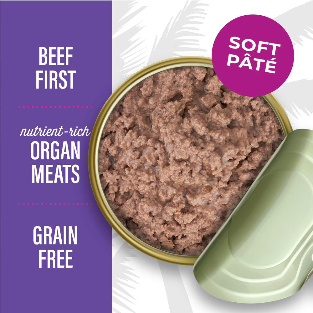 Tiki Cat After Dark Pate, pate suave facilita la ingesta en gatos exigentes