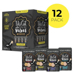 Tiki Cat After Dark Velvet Mousse bolsas 2,8 oz listas para servir