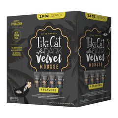 Tiki Cat After Dark Velvet Mousse pack variedad para probar sabores