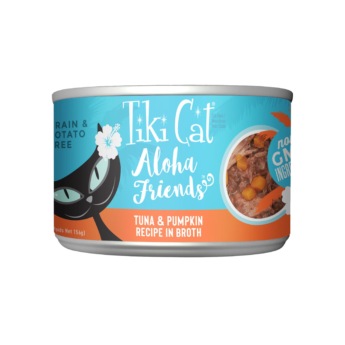 Tiki Cat Aloha Friends: atún y calabaza en lata, opción sabrosa para gatos