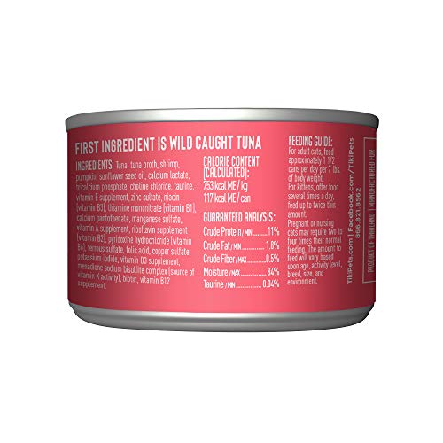 Tiki Cat Aloha Friends con atún real como primer ingrediente para proteína y sabor