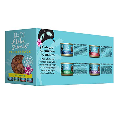 Tiki Cat Aloha Friends: atún real como primer ingrediente para sabor natural.