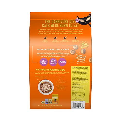 Tiki Cat Born Carnivore alimento para gatos adultos con superalimentos