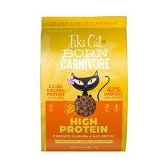 Tiki Cat Born Carnivore croquetas pollo huevo para gatos adultos