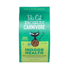 Tiki Cat Born Carnivore Indoor Health: trucha como primer ingrediente para nutrición proteica