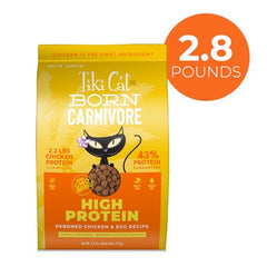 Tiki Cat Born Carnivore croquetas pollo deshuesado primer ingrediente de calidad