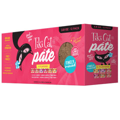 Tiki Cat Grill Pâté sardinas: sabor intenso y proteína para gatos activos