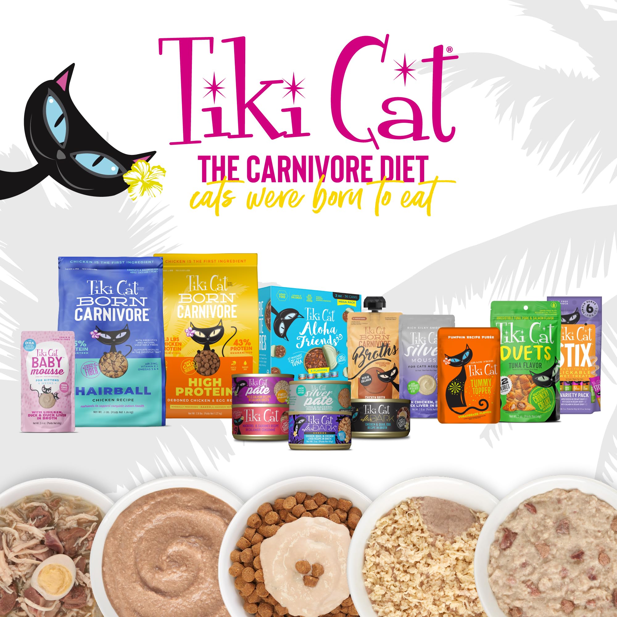 Tiki Cat Silver Paté, nutrición equilibrada para una dieta diaria.