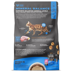 Tiki Cat Solutions Equilibrio Mineral bolsa de 2,8 libras, conveniente para el hogar.