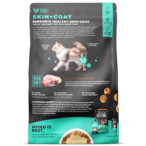 Tiki Cat Solutions fórmula completa para nutrición felina