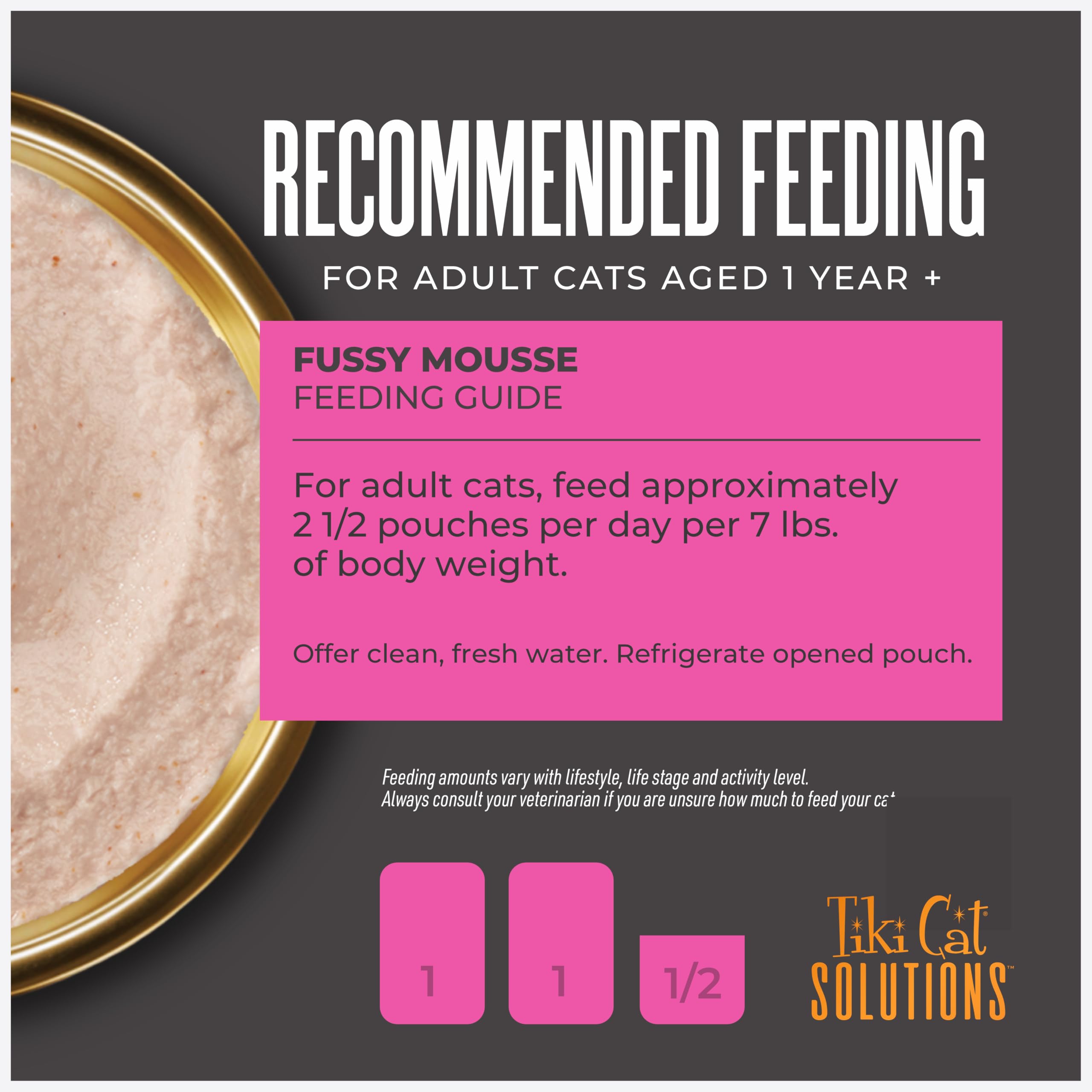 Opción para gatos quisquillosos con Tiki Cat Solutions Mousse