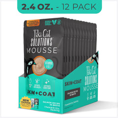 Omega 3 y 6 de Tiki Cat Solutions para piel y pelaje saludables.