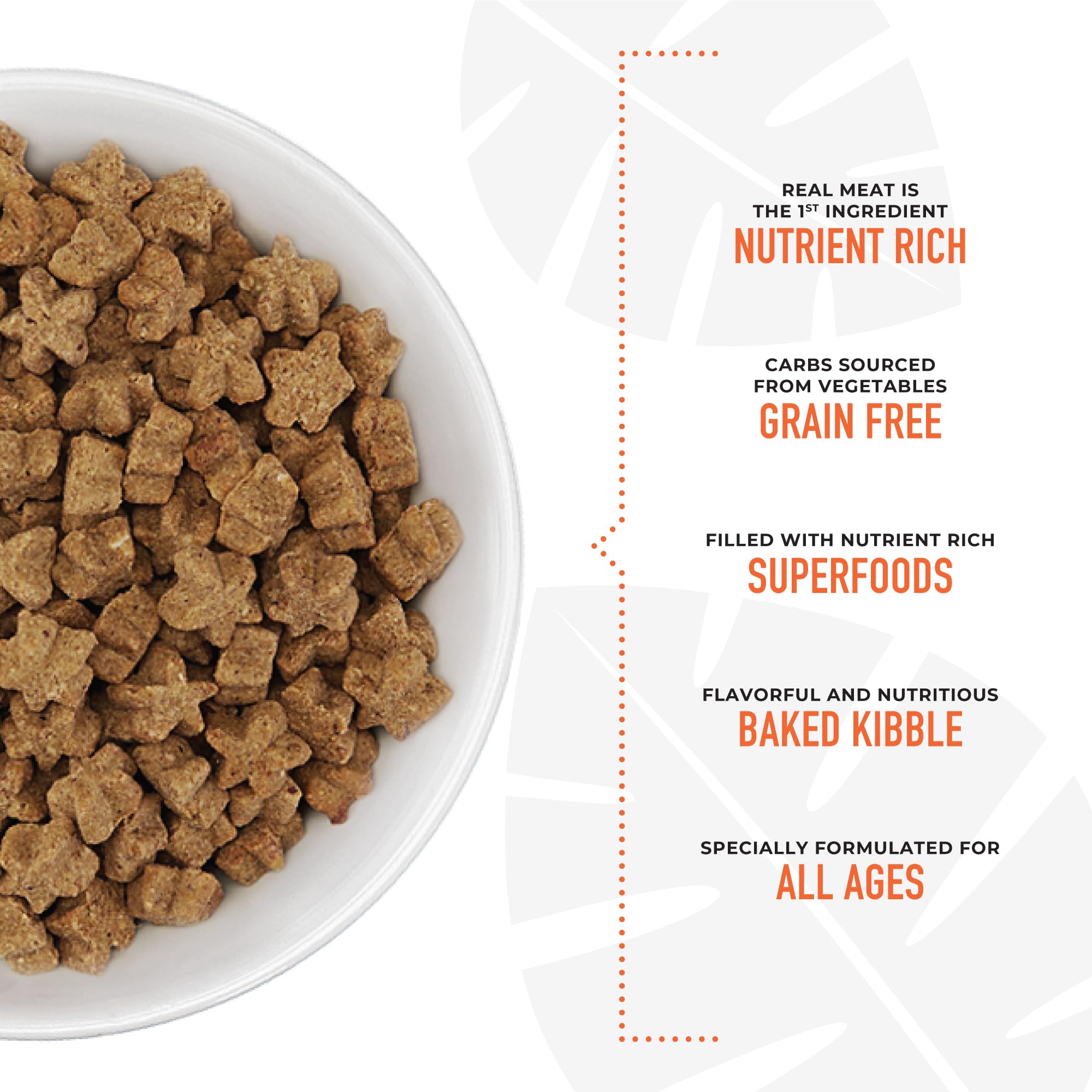 Tiki Dog Born Carnivore bolsa de 10 libras para alimentación diaria.