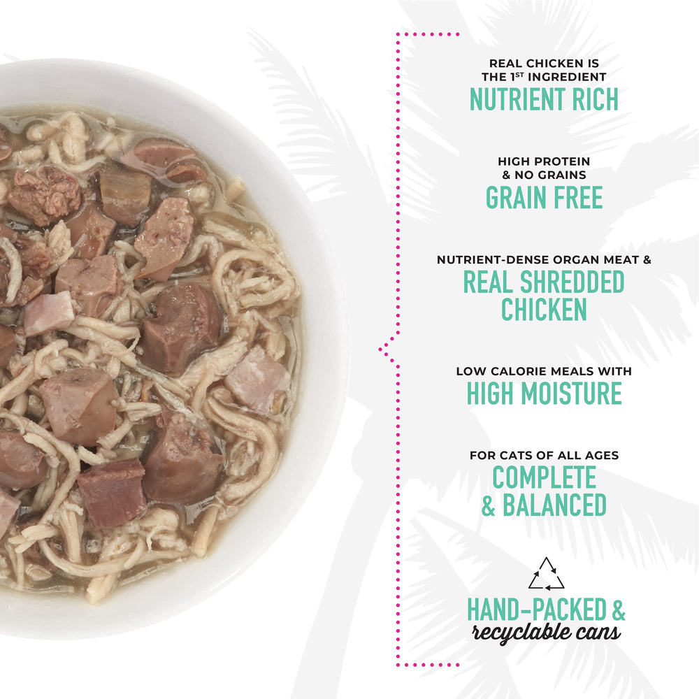 TIKI PETS After Dark: fórmula sin granos para dietas carnívoras.