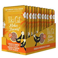 Alta humedad de Tiki Cat Aloha Friends para hidratar a tu gato
