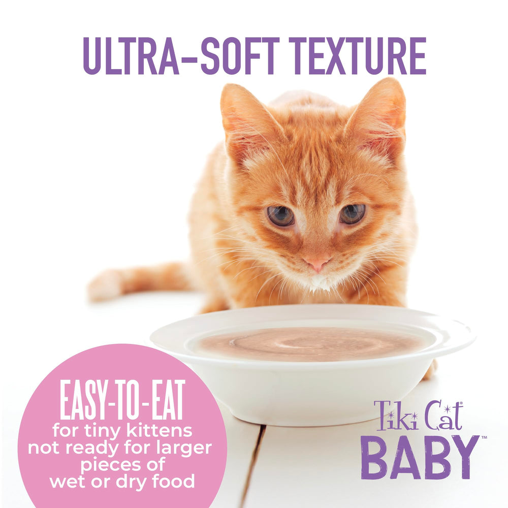 Hígado nutritivo y huevo aportan proteína sabrosa para gatitos.