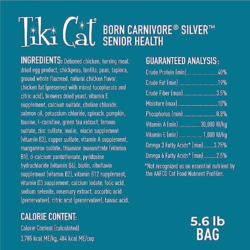 TIKI PETS, calabaza y linaza para digestión suave.