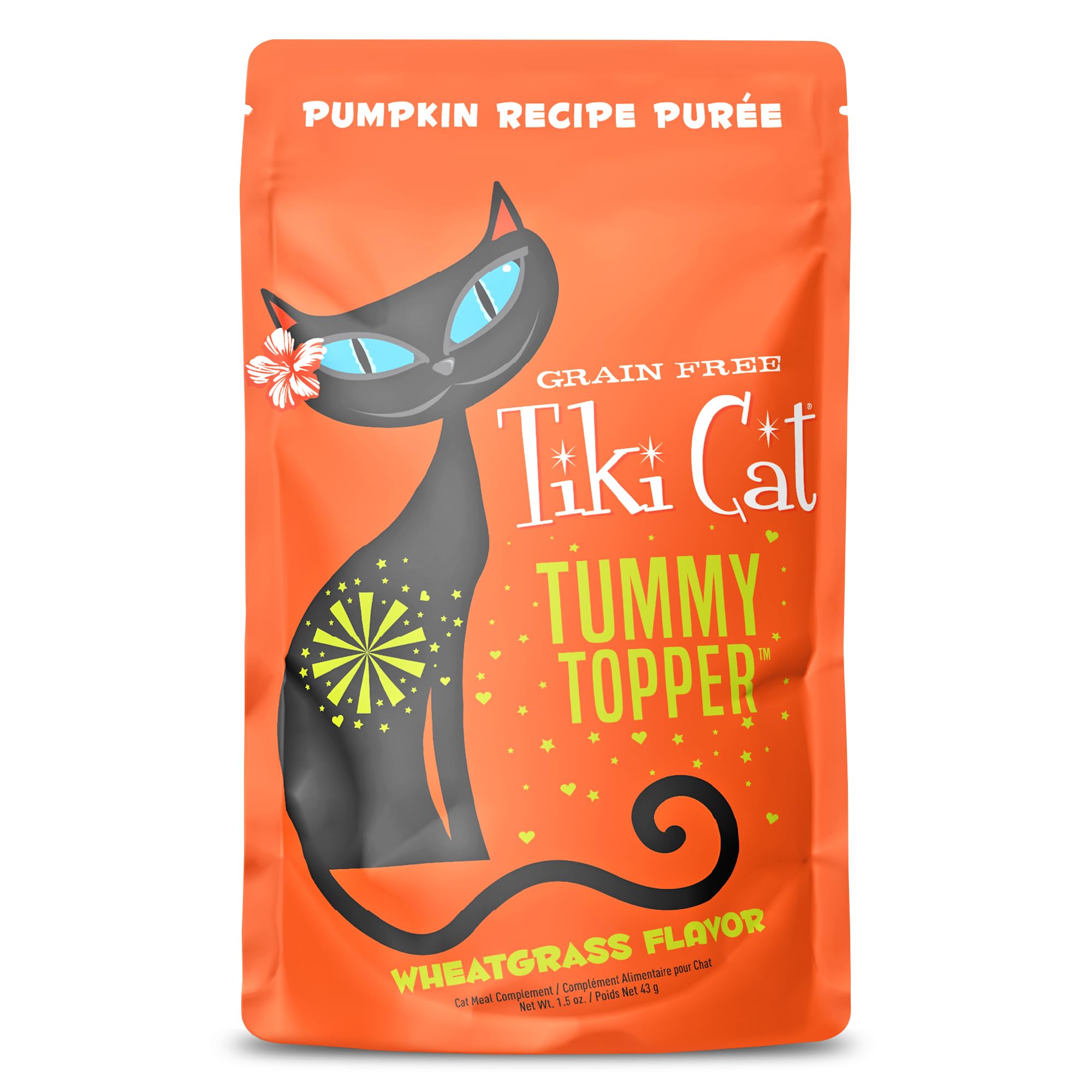 Tiki Cat puré de calabaza en crema para digestión suave