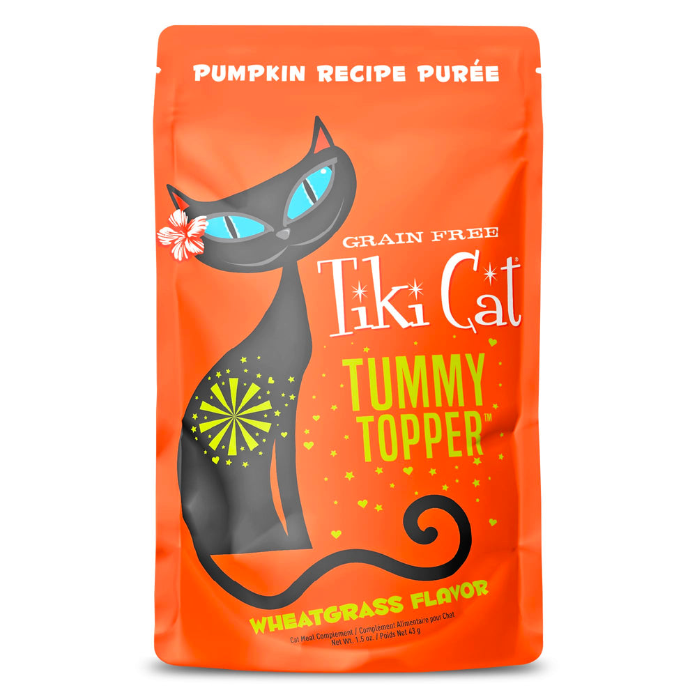 Tiki Cat puré de calabaza en crema para digestión suave