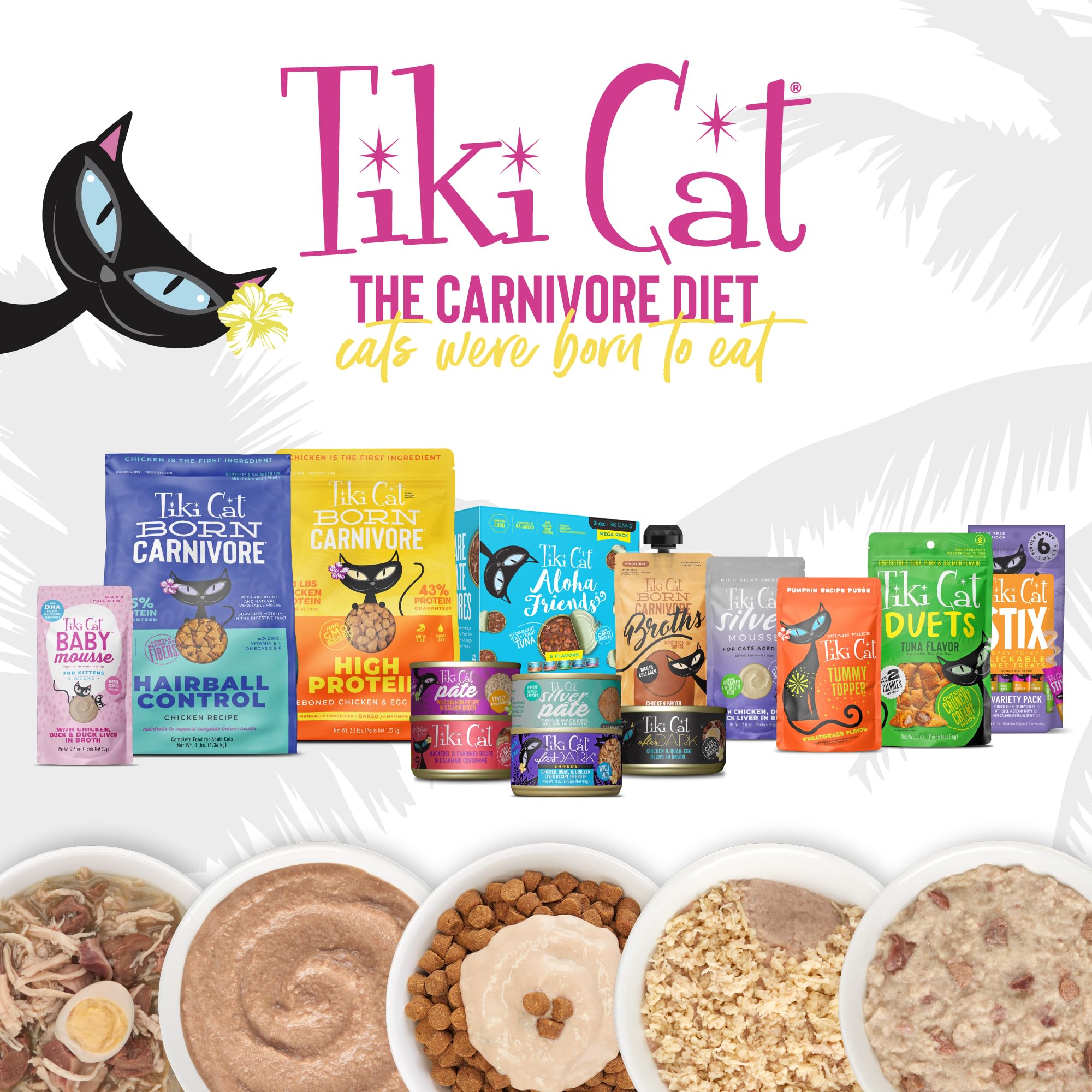 Tiki Cat puré de calabaza para hidratar el alimento seco