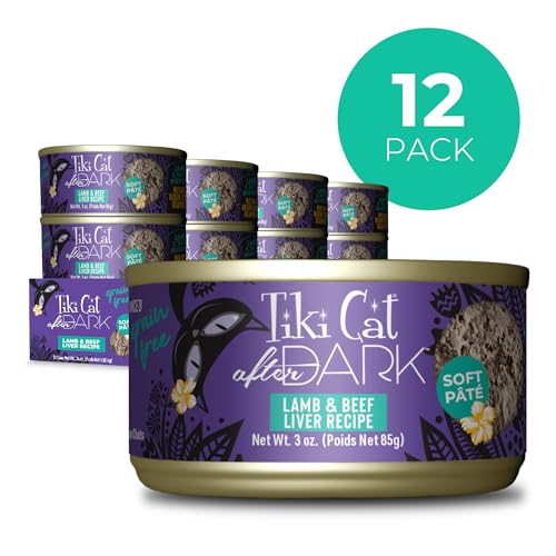 TIKI PETS Después de la Noche Paté con hígado de res, sabor intenso
