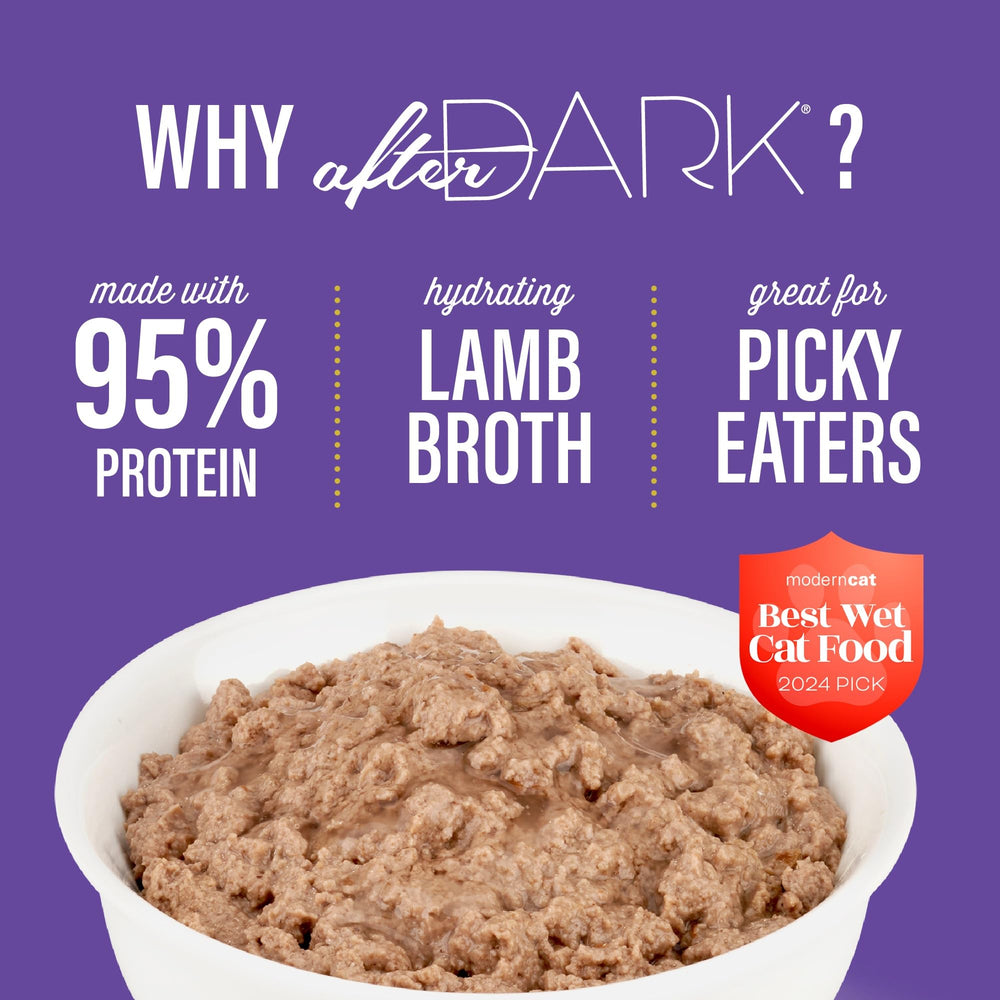 TIKI PETS Después de la Noche Paté, 100% libre de OGM para tranquilidad