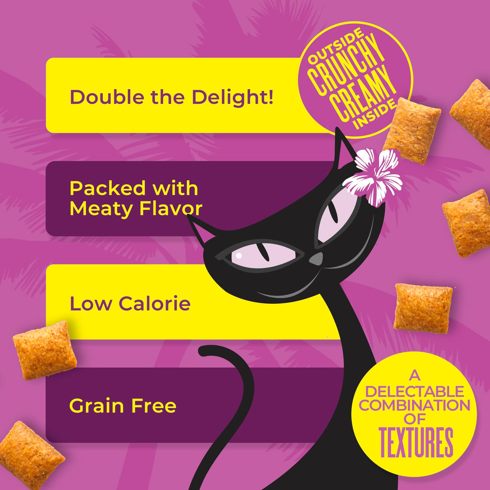 Tiki Cat Duets sin colorantes ni sabores artificiales, opción natural para gatos.