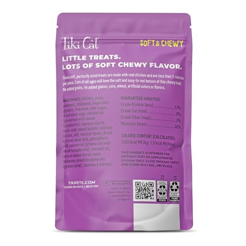 Tiki Pets, empaque de 2 oz, práctico para casa.