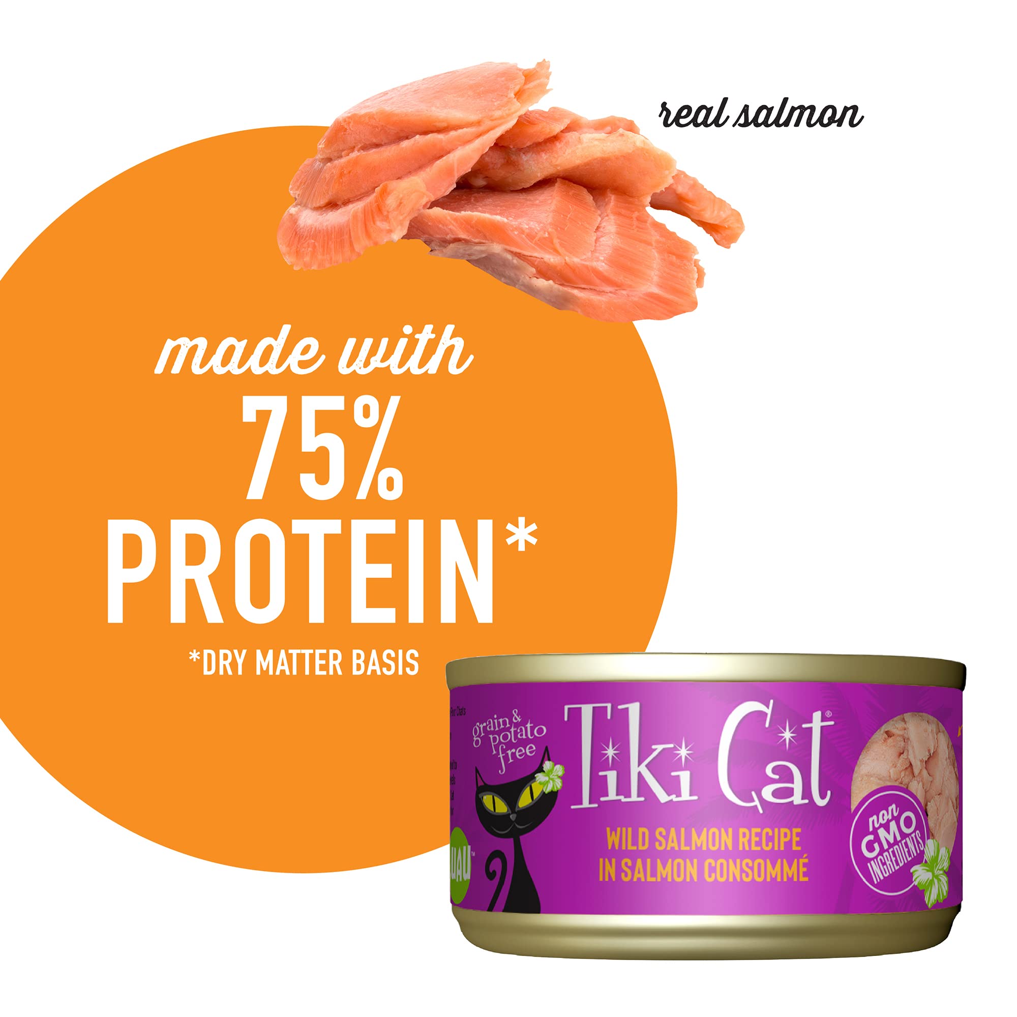 Tiki Pets Luau nutrición equilibrada para todas las etapas de vida