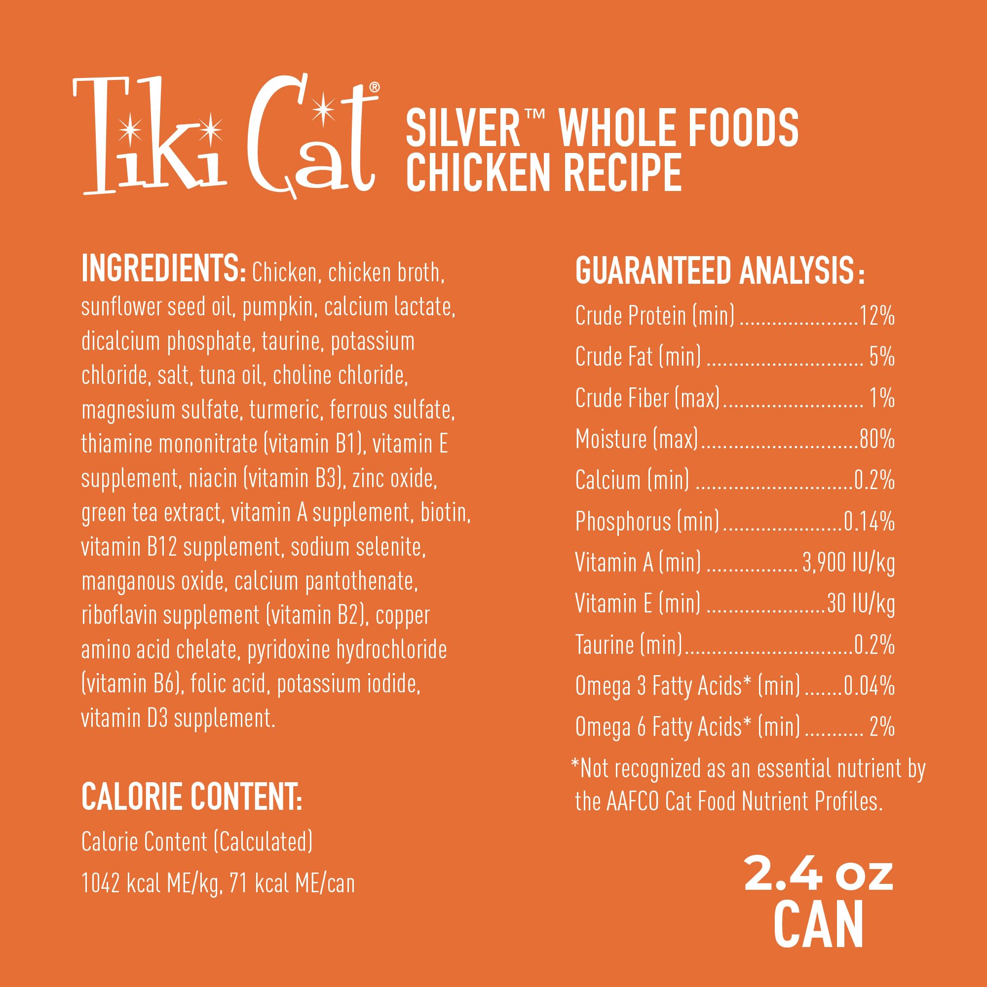 Tiki Pets Silver Comfort Shreds: gato mayor comiendo, experiencia sabrosa.