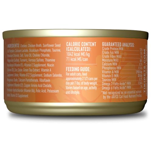 Tiki Pets Silver Comfort Shreds: trozos de pollo, proteína de alta calidad.