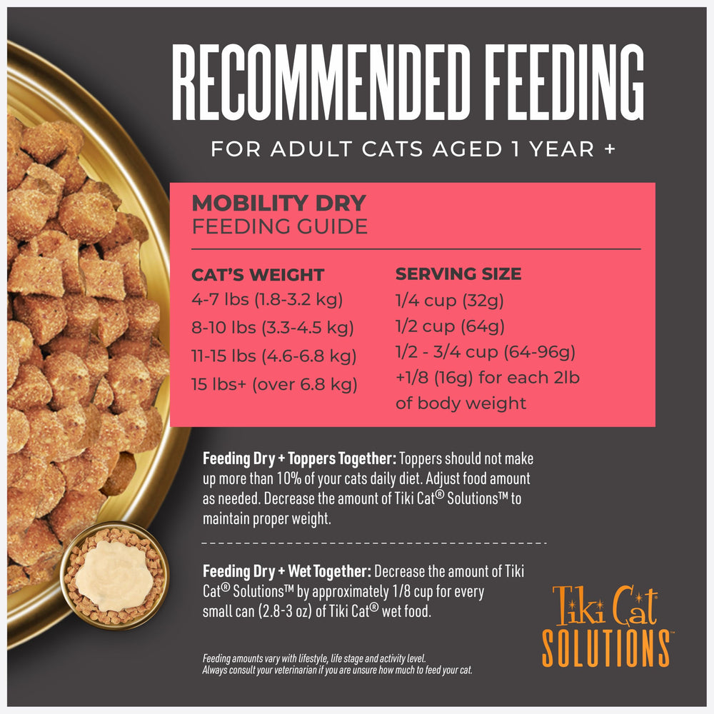 Tiki Cat Solutions Omega 3-6 para piel y pelaje sanos