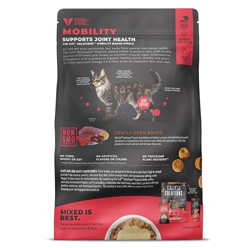 Tiki Cat Solutions Pollo y Pavo proteína de calidad para músculos