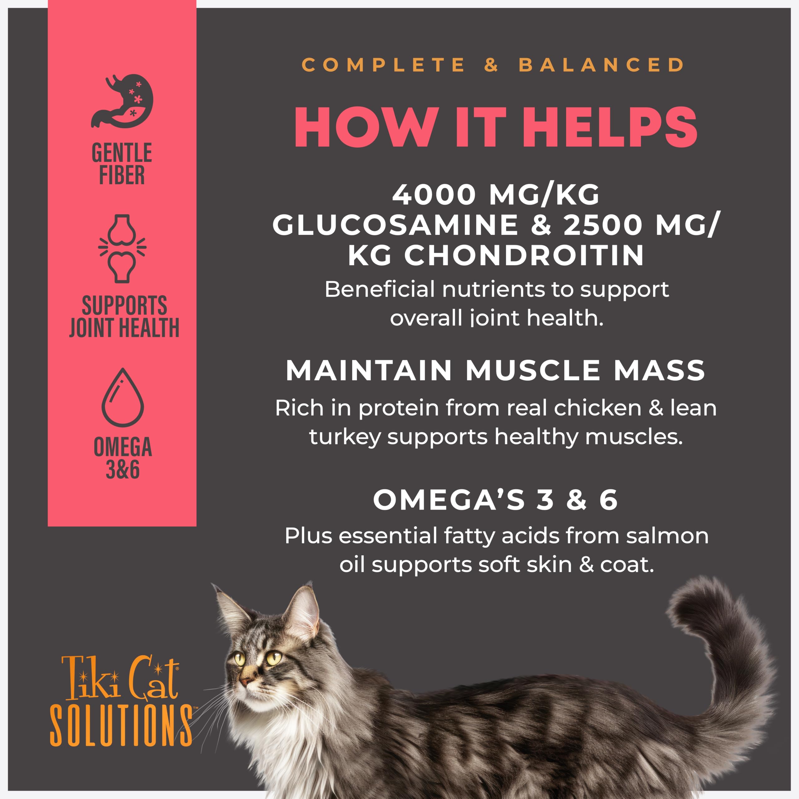 Tiki Cat Solutions Sin papa ni granos opción libre de alérgenos