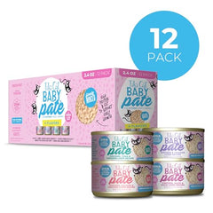 Tiki Cat Baby Pate, lata de 2-4 oz para gatitos curiosos