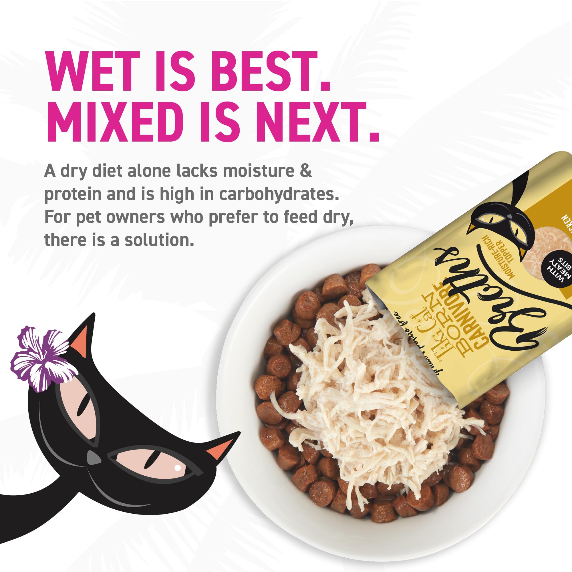 Tiki Cat Born Carnivore Broths pollo, hidratación práctica en cada porción
